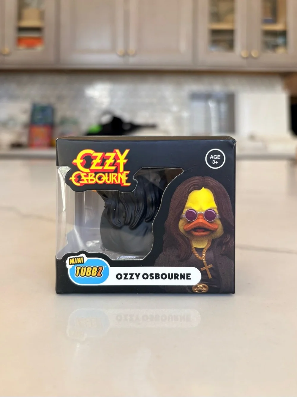 NIB Mini Tubbz Ozzy Osbourne Duck Figure